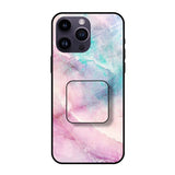 Pink Shale Marble Glass case with Square Phone Grip Combo Cases & Covers Online