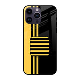 Black And Yellow Stripes Glass case with Square Phone Grip Combo Cases & Covers Online