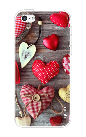 Valentine Hearts iPhone 5 Back Cover