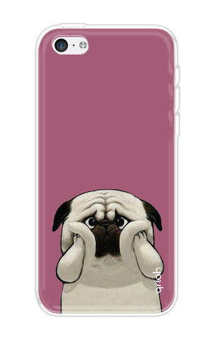 Chubby Dog iPhone 5 Back Cover
