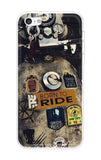 Ride Mode On iPhone 5 Back Cover