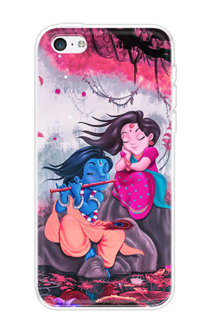 Radha Krishna Art iPhone 5 Back Cover