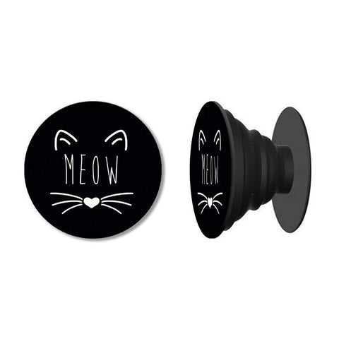 Meow Phone Grip with Mount