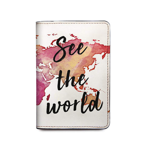 See the World Passport Cover