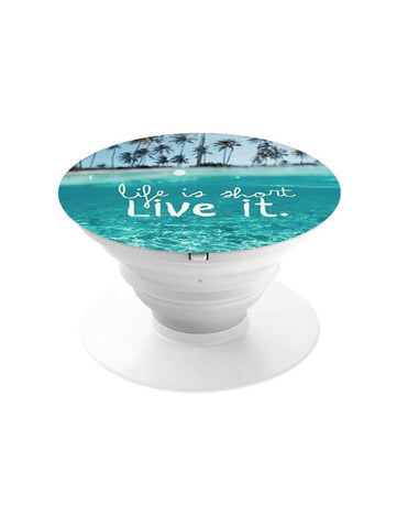 Live it Phone Grip with Mount