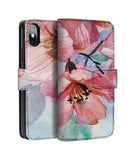 Painting Floral Print iPhone Flip Cover Online