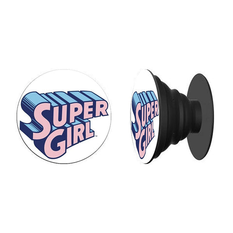 Super Girl Phone Grip with Mount