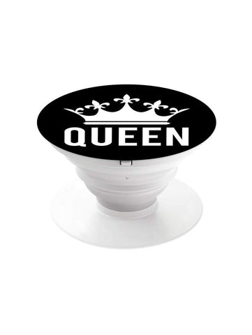 Queen Phone Grip with Mount