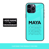 Neon color Custom Glass Cover