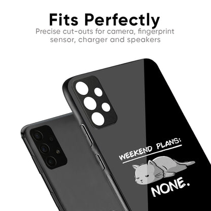 Weekend Plans Glass Case for Vivo X50 Pro