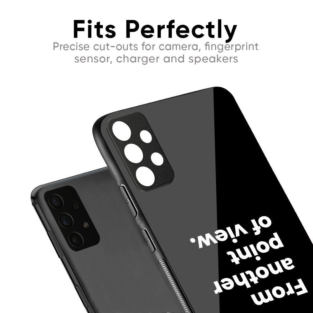 Motivation Glass Case for Vivo V27 Pro 5G