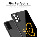 Luxury Fashion Initial Glass Case for Mi 11i