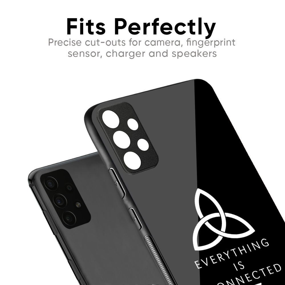 Everything Is Connected Glass Case for Poco X5 Pro 5G