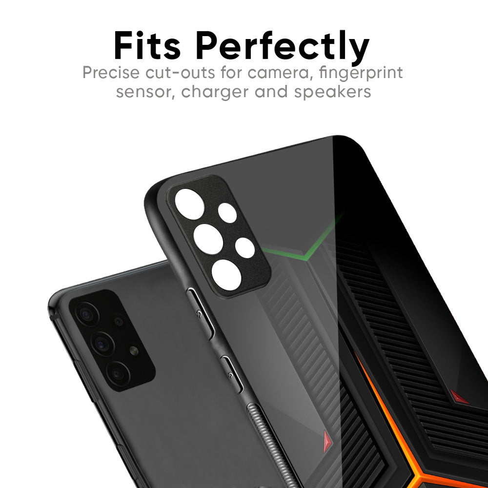 Modern Ultra Chevron Glass Case for Oppo Reno 3 Pro