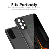 Modern Ultra Chevron Glass Case for Redmi Note 9