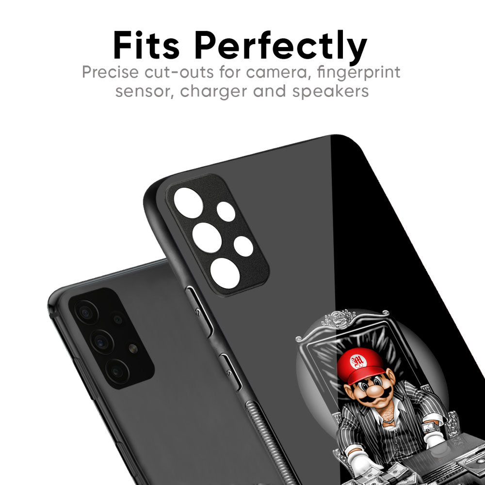 Dark Secret Glass Case for Vivo X50 Pro