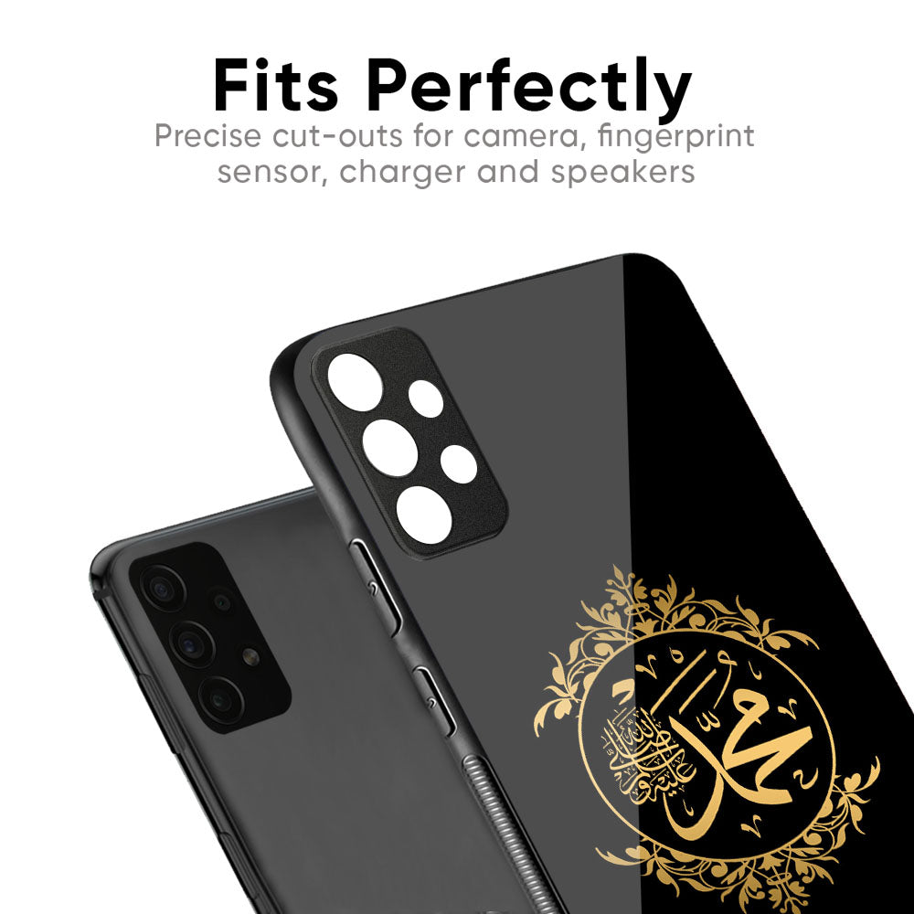 Islamic Calligraphy Glass Case for Vivo X50 Pro