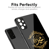 Islamic Calligraphy Glass Case for Redmi Note 9