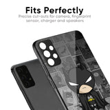 Cartoon Art Glass Case for Oppo A78 5G