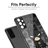 Cartoon Art Glass Case for OnePlus Nord
