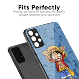 Chubby Anime Glass Case for Redmi Note 9