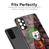 Joker Cartoon Glass Case for Oppo K10 5G