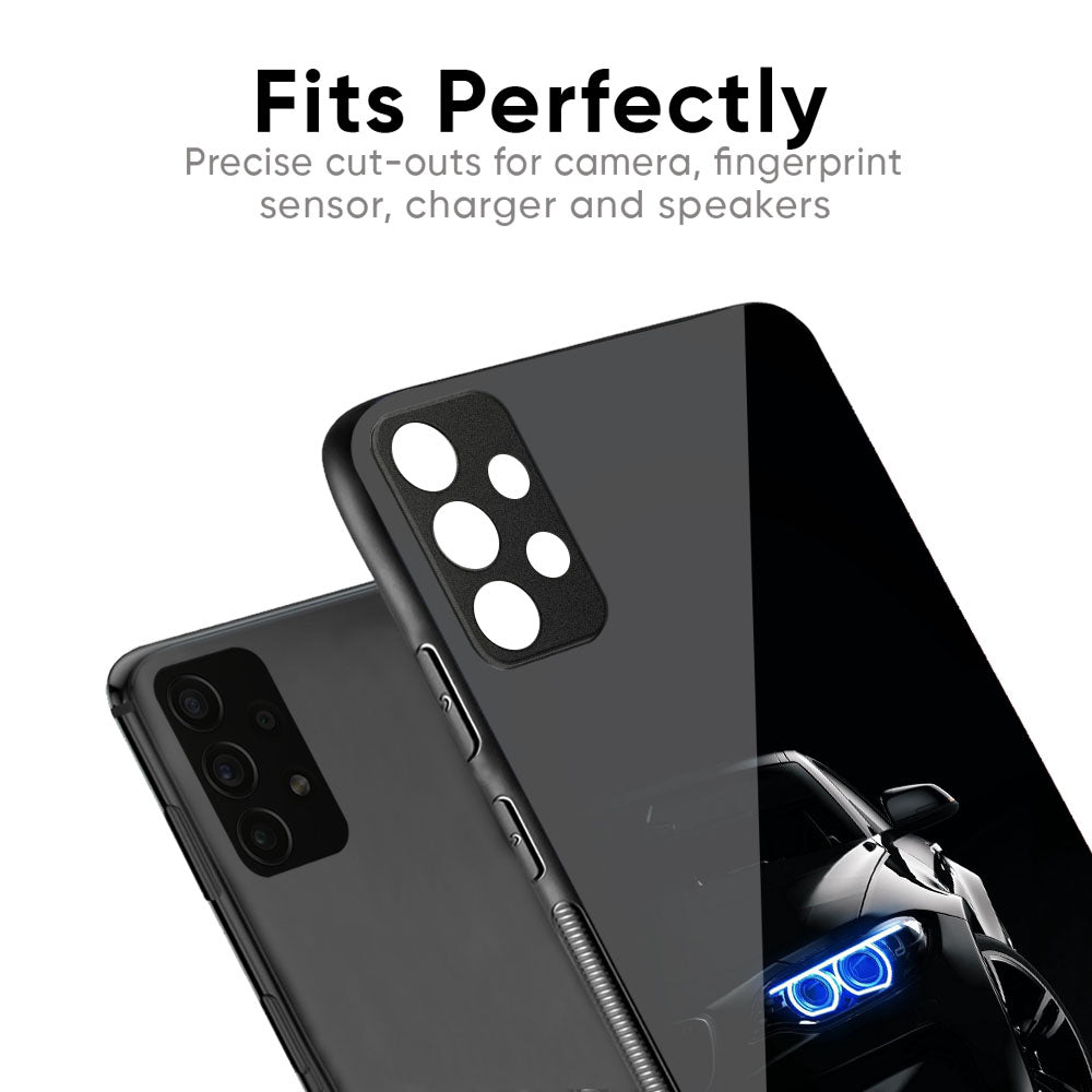 Car In Dark Glass Case for Vivo V29 5G