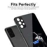 Car In Dark Glass Case for Realme Narzo 50