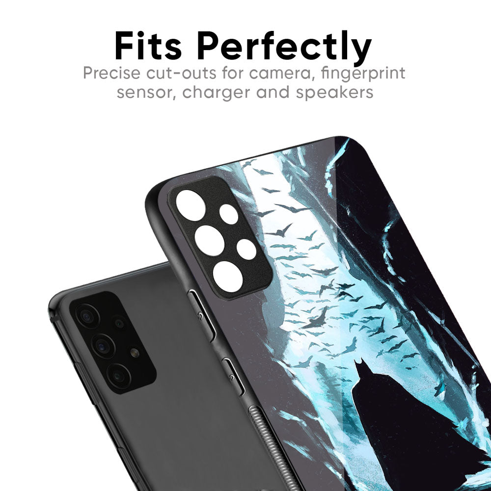 Dark Man In Cave Glass Case for Vivo X50 Pro