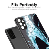 Dark Man In Cave Glass Case for OnePlus 9