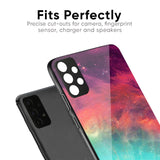 Colorful Aura Glass Case for Redmi Note 10S