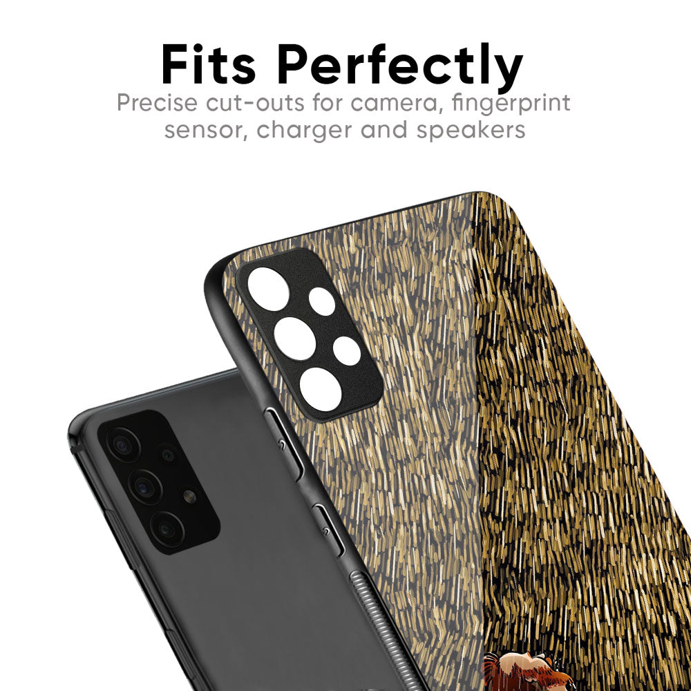 Rain Festival Glass Case for Vivo X50 Pro