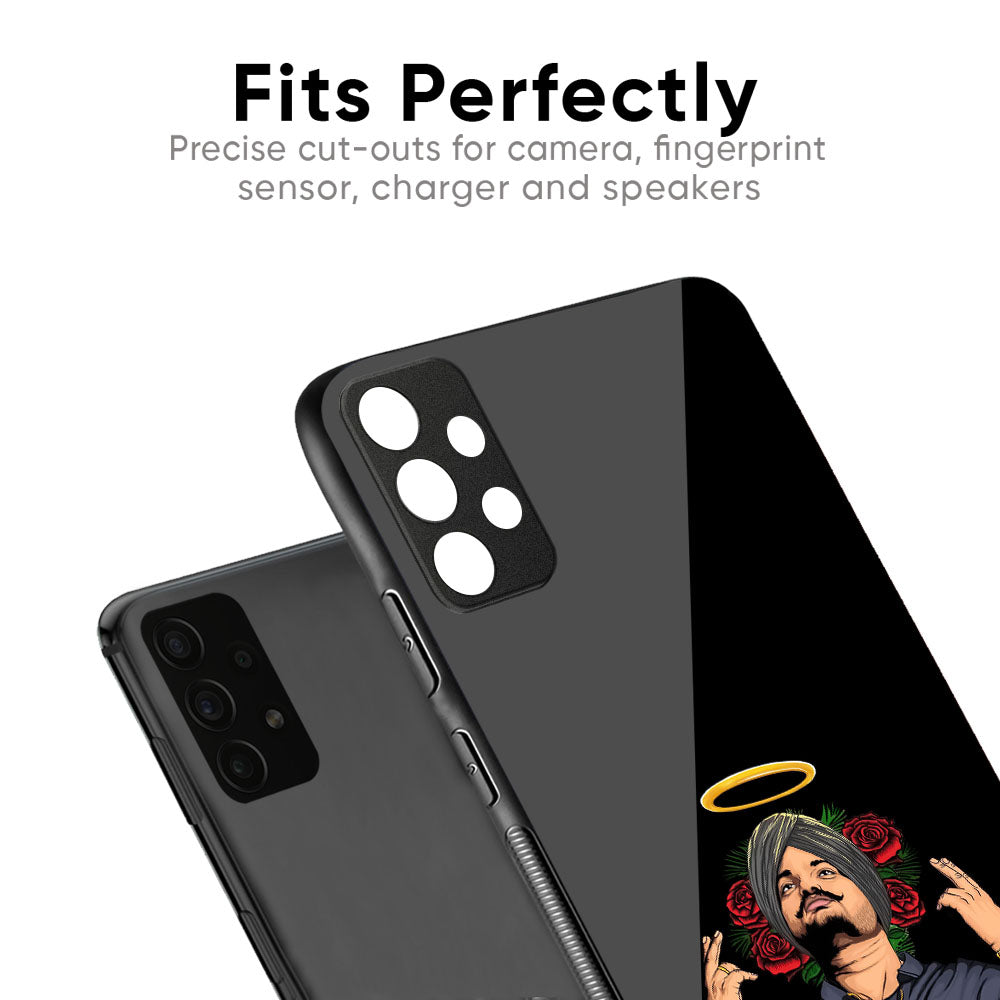 Punjabi Singer Poster Glass Case for Vivo X50 Pro