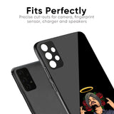 Punjabi Singer Poster Glass Case for Redmi Note 10 Pro Max