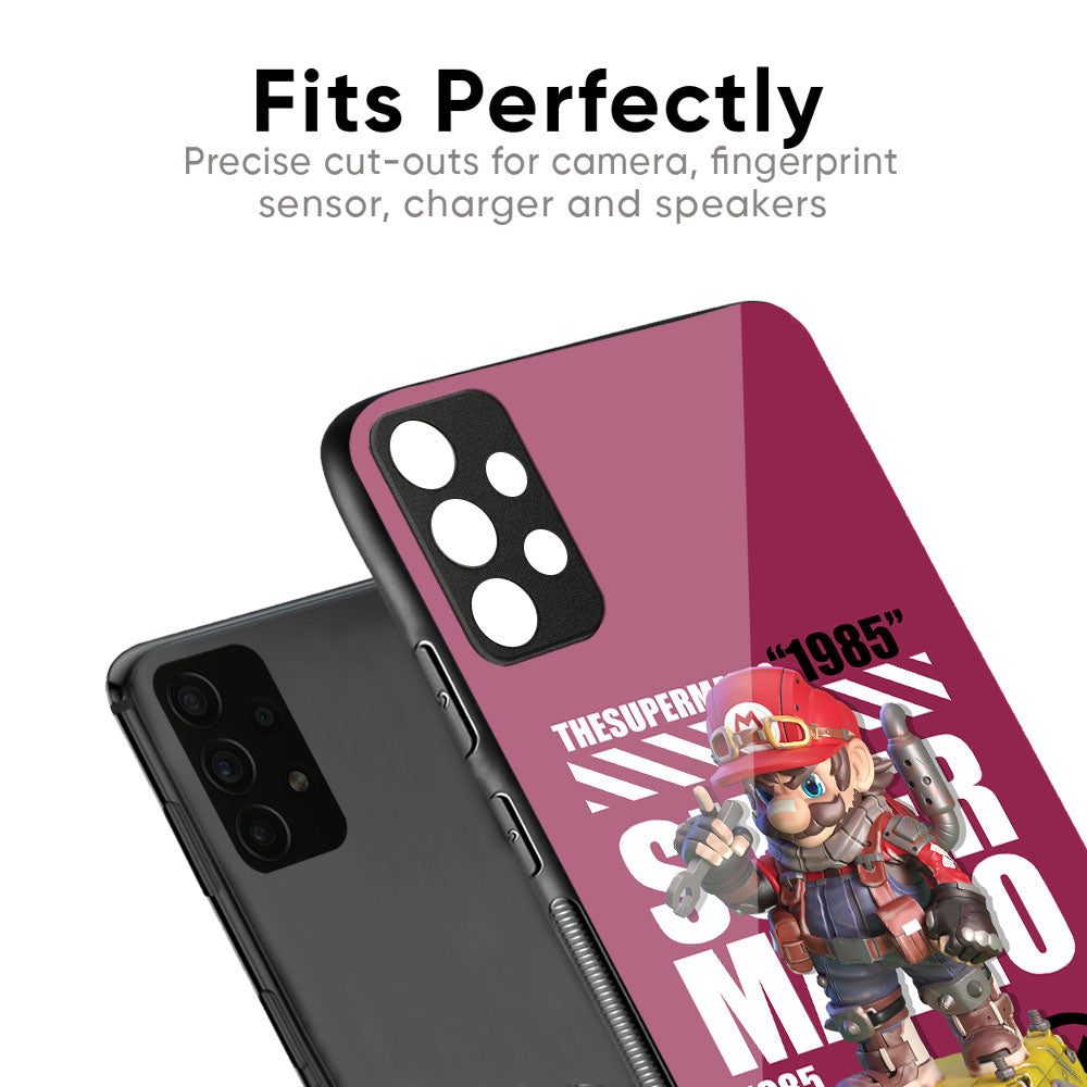 Gangster Hero Glass Case for Vivo X50 Pro