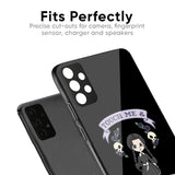 Touch Me & You Die Glass Case for Oppo F19 Pro