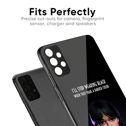 Aesthetic Digital Art Glass Case for Redmi Note 10 Pro Max