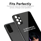 Aesthetic Digital Art Glass Case for Redmi Note 10 Pro Max