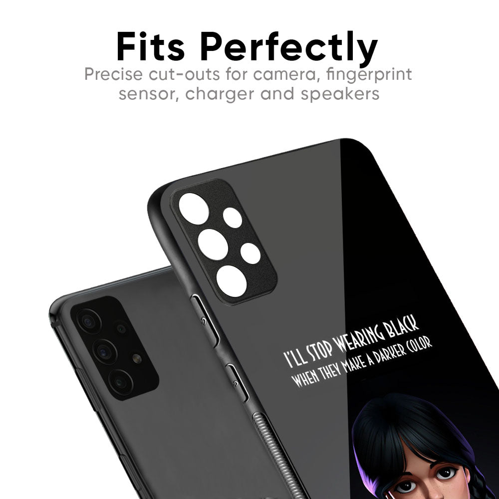 Aesthetic Digital Art Glass Case for Motorola Edge 30
