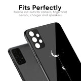 Catch the Moon Glass Case for Redmi Note 10T 5G