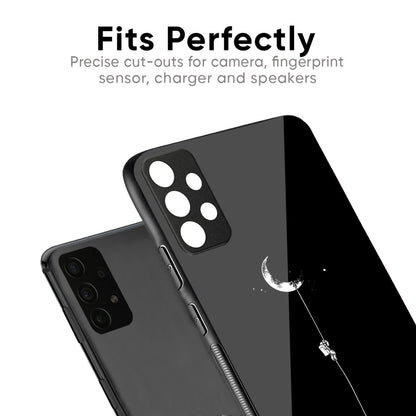 Catch the Moon Glass Case for Vivo X50 Pro