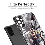 Dragon Anime Art Glass Case for Redmi 11 Prime