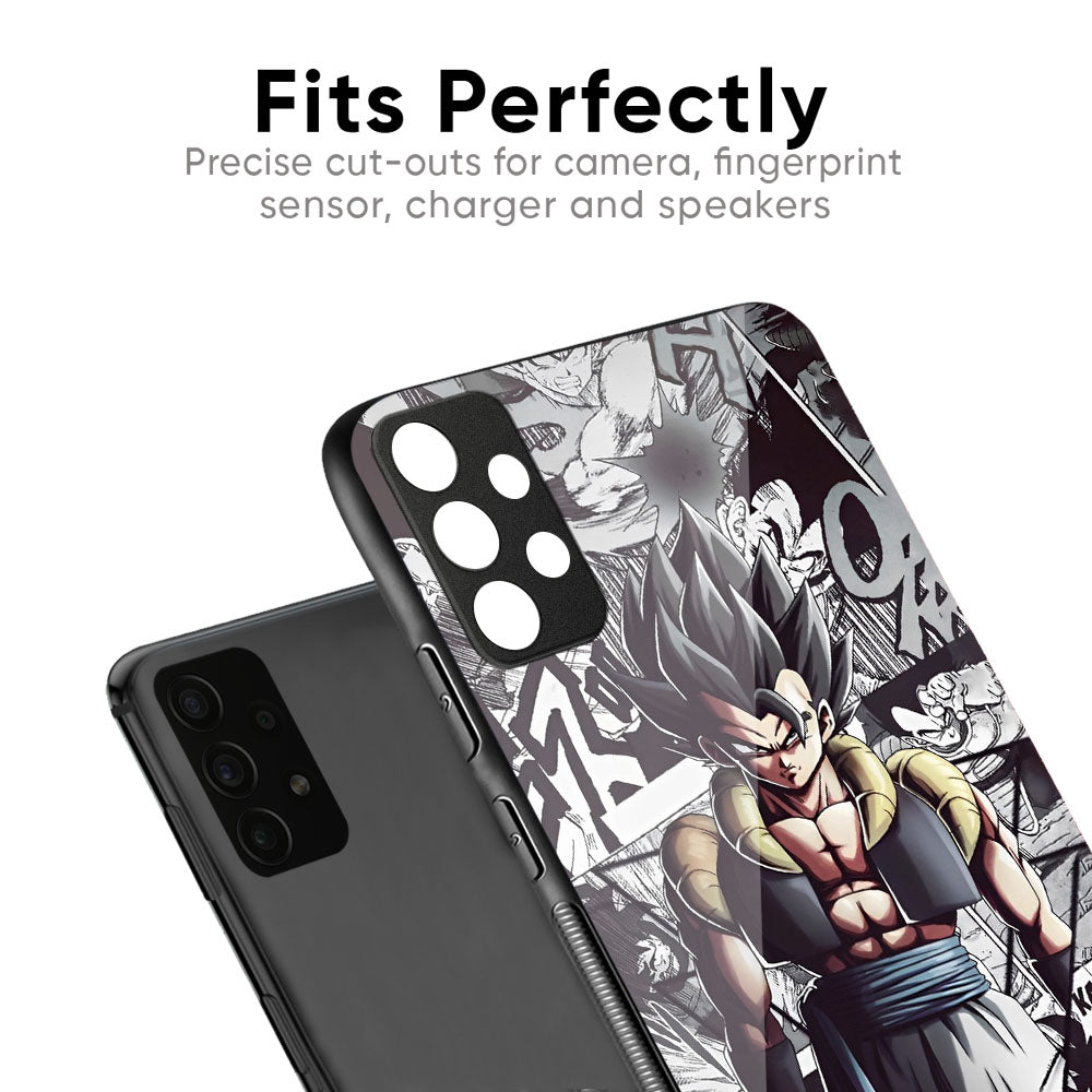 Dragon Anime Art Glass Case for Vivo X50 Pro