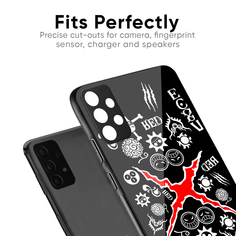 Red Zone Glass Case for Vivo X50 Pro