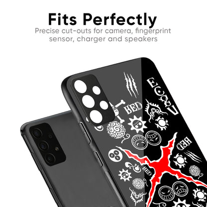 Red Zone Glass Case for Vivo X50 Pro