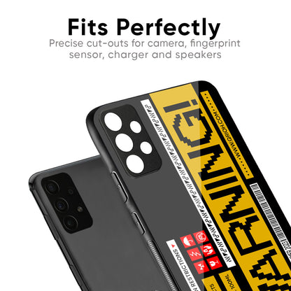 Aircraft Warning Glass Case for Mi 11 Lite