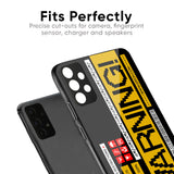 Aircraft Warning Glass Case for Realme X7 Pro