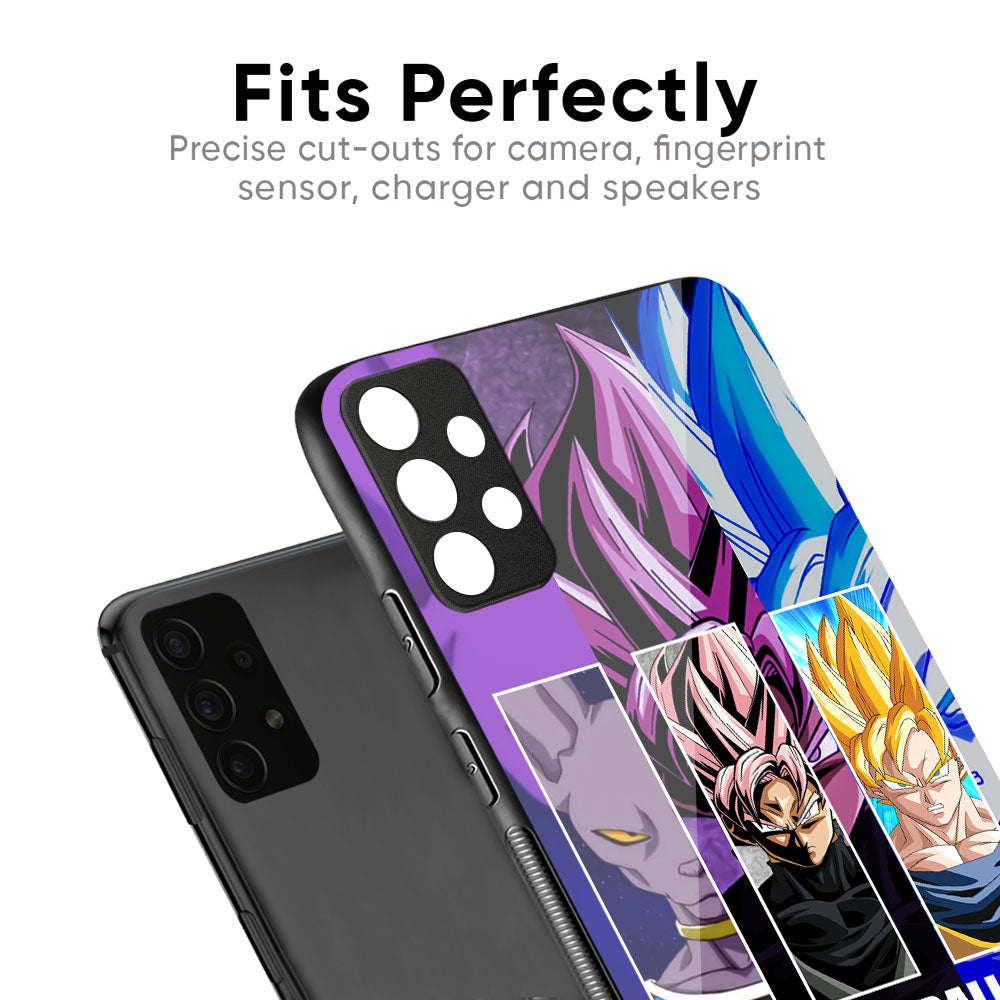 DGBZ Glass Case for Redmi Note 12 5G