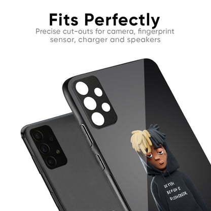 Dishonor Glass Case for Redmi Note 12 5G