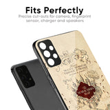 Magical Map Glass Case for Oppo F19s